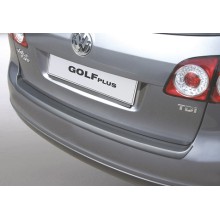 Накладка на задний бампер полиуретан VW Golf 5 Plus (2005-2009)